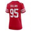 Alfred Collins San Francisco 49ers Nike Women's Team Game Jersey - - Detail View