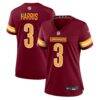 Will Harris Washington Commanders Nike Women's Team Game Jersey - - Front View
