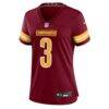 Will Harris Washington Commanders Nike Women's Team Game Jersey - - Side View