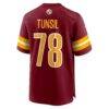 Laremy Tunsil Washington Commanders Nike Team Game Jersey - - Detail View