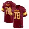 Laremy Tunsil Washington Commanders Nike Team Game Jersey - - Front View