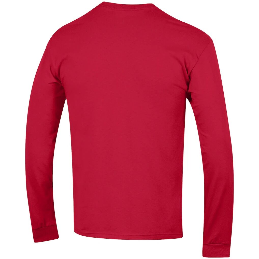 Kansas City Chiefs Champion Seal Long Sleeve T-Shirt