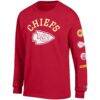 Kansas City Chiefs Champion Seal Long Sleeve T-Shirt - Red - Side View