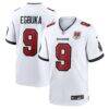 Emeka Egbuka Tampa Bay Buccaneers Nike White Game Jersey - White - Front View