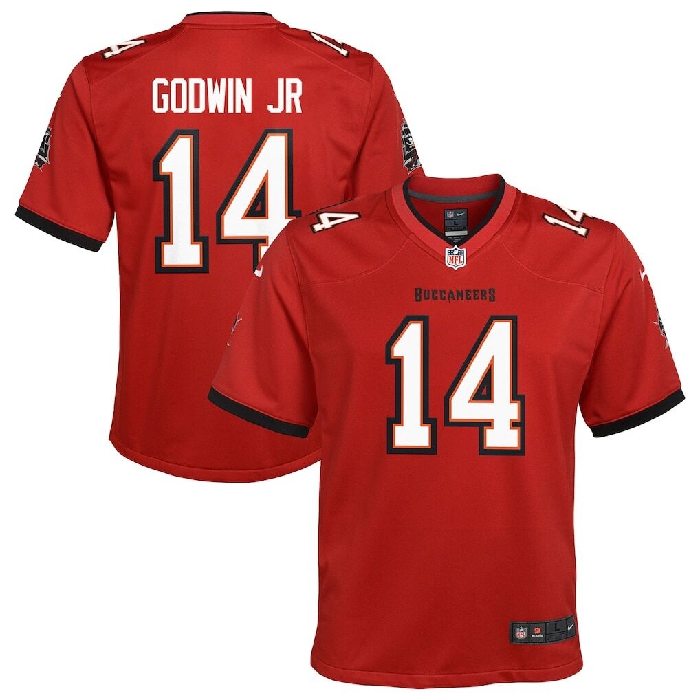 Chris Godwin Jr. Tampa Bay Buccaneers Nike Youth  Game Jersey