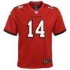 Chris Godwin Jr. Tampa Bay Buccaneers Nike Youth Game Jersey - Red - Side View
