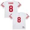 Steve Young San Francisco 49ers Mitchell & Ness 1994 Legacy Replica Jersey - White - Front View