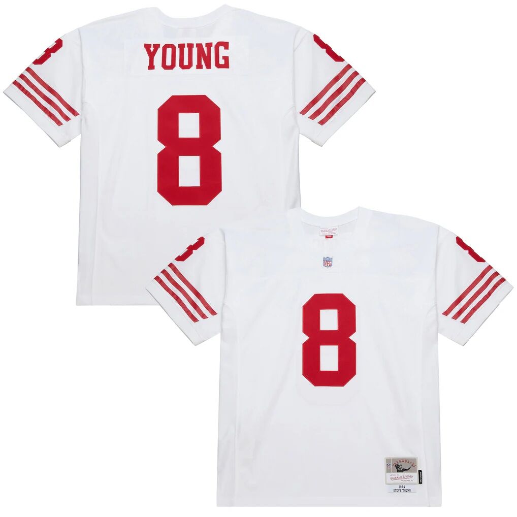 Steve Young San Francisco 49ers Mitchell & Ness 1994 Legacy Replica Jersey