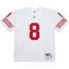Steve Young San Francisco 49ers Mitchell & Ness 1994 Legacy Replica Jersey - White - Side View