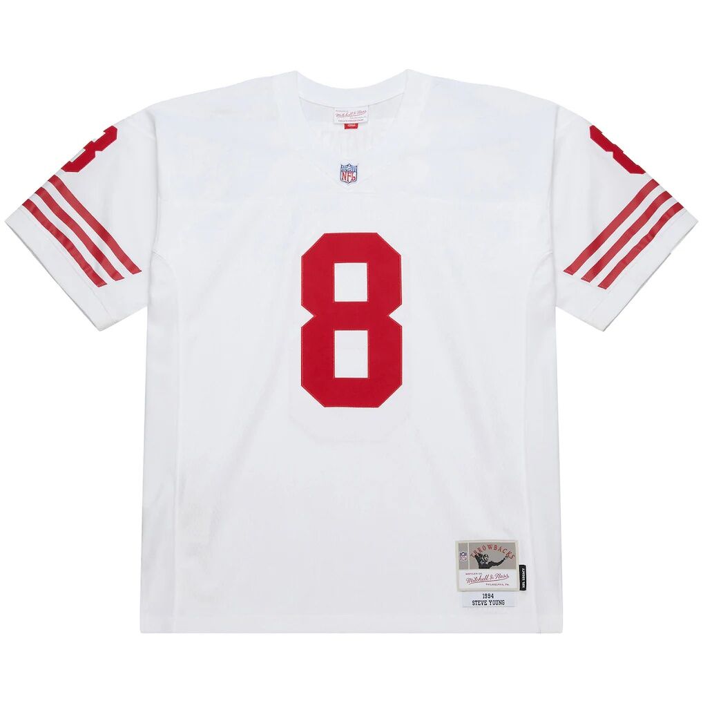 Steve Young San Francisco 49ers Mitchell & Ness 1994 Legacy Replica Jersey
