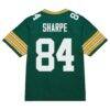 Sterling Sharpe Green Bay Packers Mitchell & Ness 1994 Legacy Replica Jersey - Green - Detail View