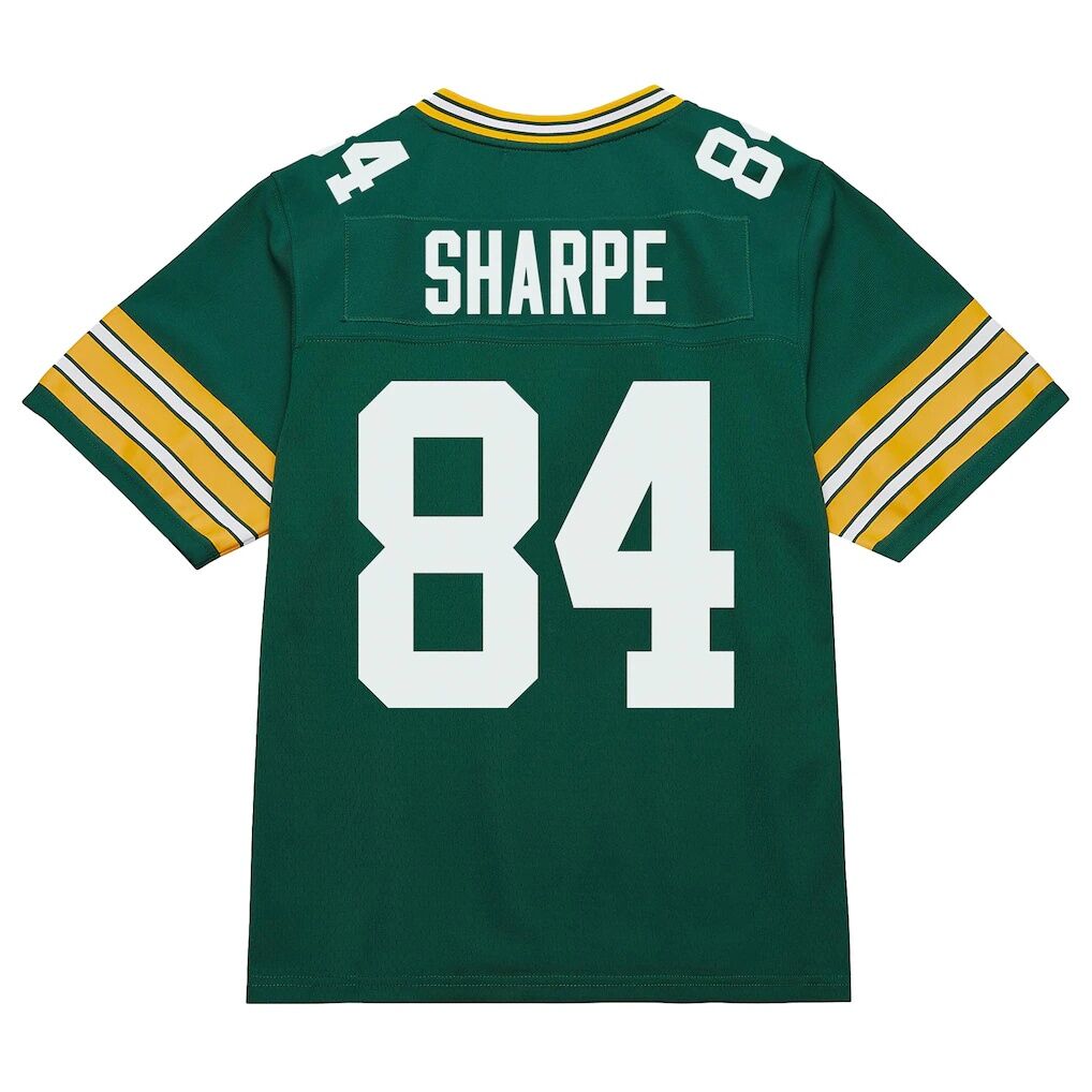 Sterling Sharpe Green Bay Packers Mitchell & Ness 1994 Legacy Replica Jersey