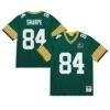 Sterling Sharpe Green Bay Packers Mitchell & Ness 1994 Legacy Replica Jersey - Green - Front View