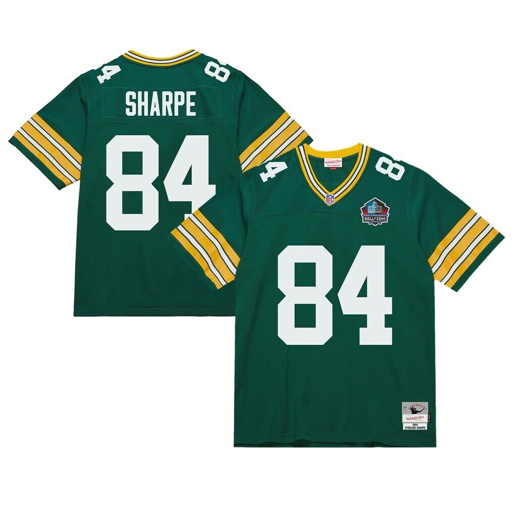 Sterling Sharpe Green Bay Packers Mitchell & Ness 1994 Legacy Replica Jersey