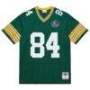 Sterling Sharpe Green Bay Packers Mitchell & Ness 1994 Legacy Replica Jersey - Green - Side View