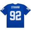 Michael Strahan New York Giants Mitchell & Ness 1994 Legacy Replica Jersey - - Detail View