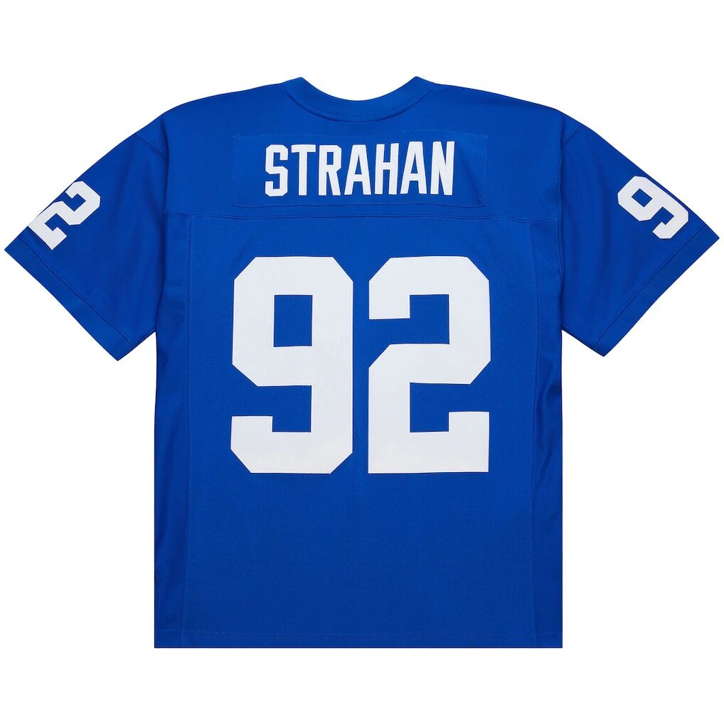 Michael Strahan New York Giants Mitchell & Ness 1994 Legacy Replica Jersey - Royal