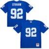 Michael Strahan New York Giants Mitchell & Ness 1994 Legacy Replica Jersey - - Front View