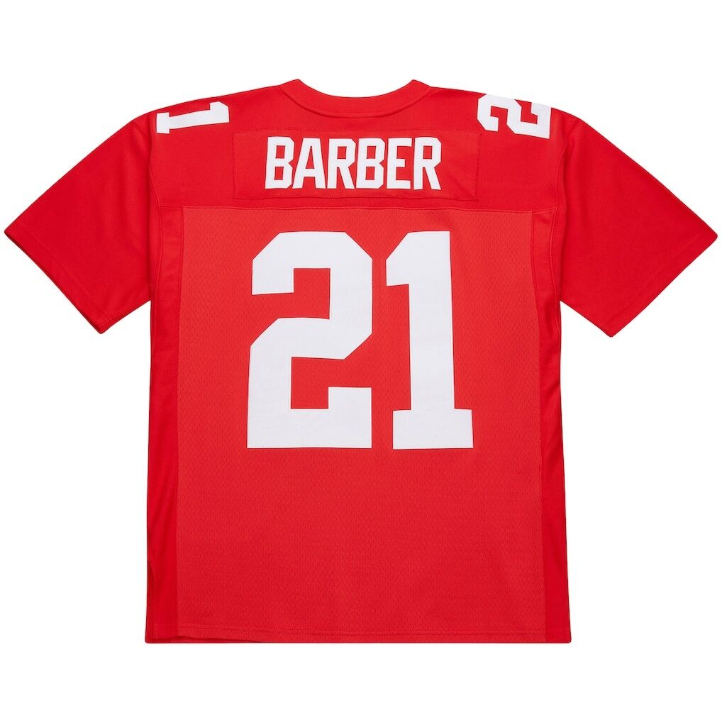 Tiki Barber New York Giants Mitchell & Ness 2004 Legacy Replica Jersey