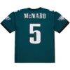 Donovan McNabb Philadelphia Eagles Mitchell & Ness 1999 Legacy Replica Jersey - - Detail View