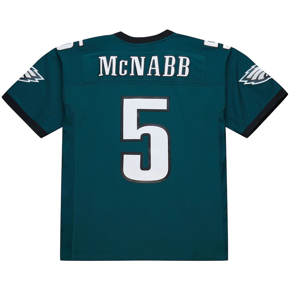 Donovan McNabb Philadelphia Eagles Mitchell & Ness 1999 Legacy Replica Jersey - Midnight Green