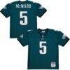 Donovan McNabb Philadelphia Eagles Mitchell & Ness 1999 Legacy Replica Jersey - - Front View