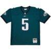 Donovan McNabb Philadelphia Eagles Mitchell & Ness 1999 Legacy Replica Jersey - - Side View