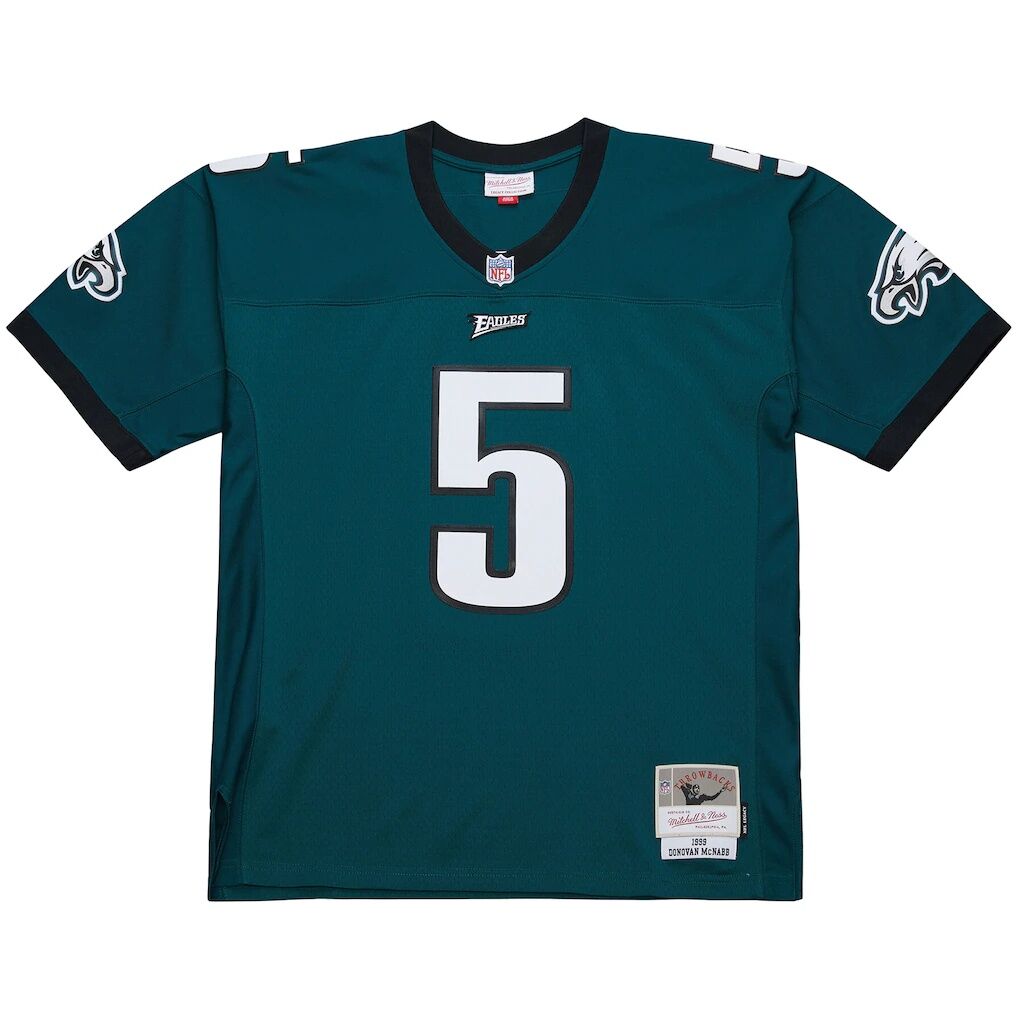 Donovan McNabb Philadelphia Eagles Mitchell & Ness 1999 Legacy Replica Jersey - Midnight Green