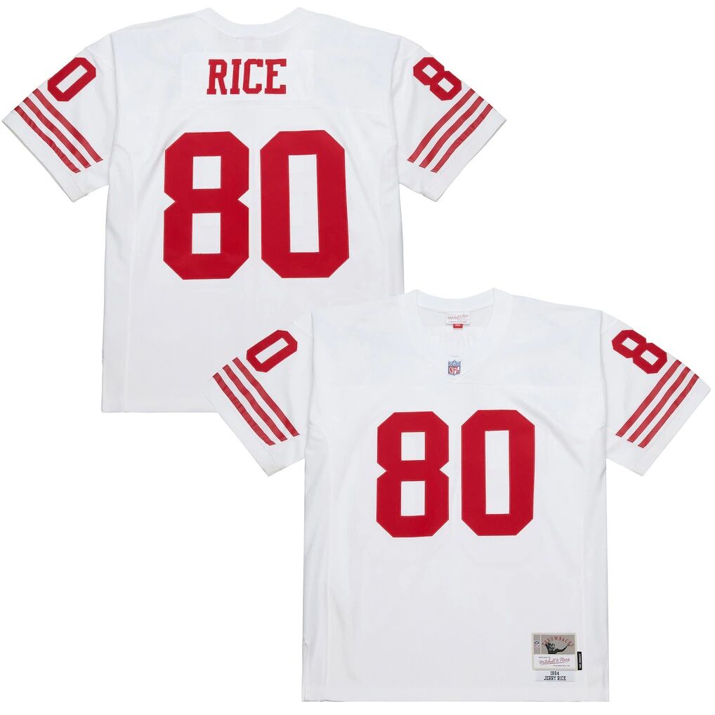 Jerry Rice San Francisco 49ers Mitchell & Ness 1994 Legacy Replica Jersey