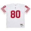 Jerry Rice San Francisco 49ers Mitchell & Ness 1994 Legacy Replica Jersey - White - Side View
