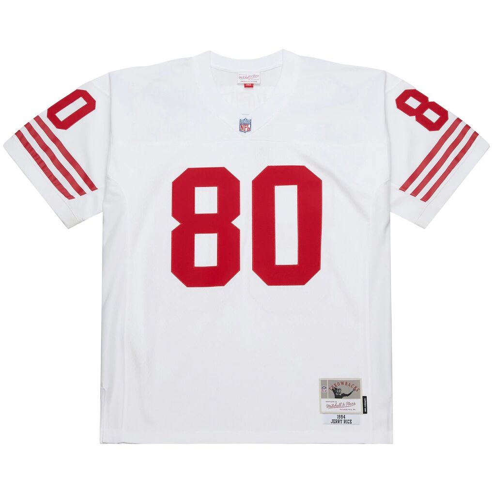 Jerry Rice San Francisco 49ers Mitchell & Ness 1994 Legacy Replica Jersey