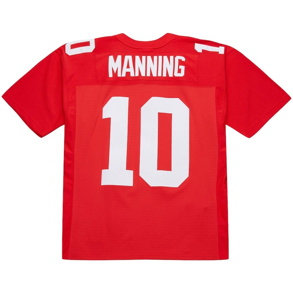 Eli Manning New York Giants Mitchell & Ness 2004 Legacy Replica Jersey