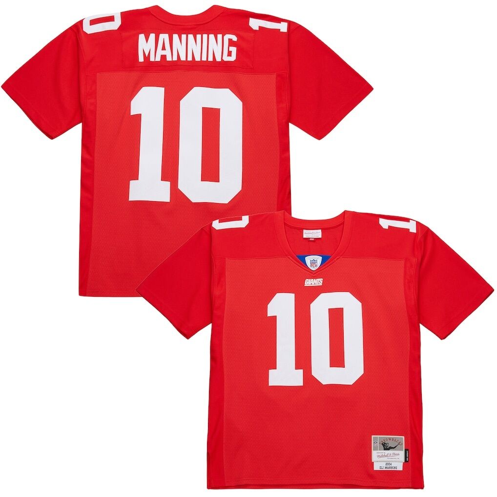 Eli Manning New York Giants Mitchell & Ness 2004 Legacy Replica Jersey