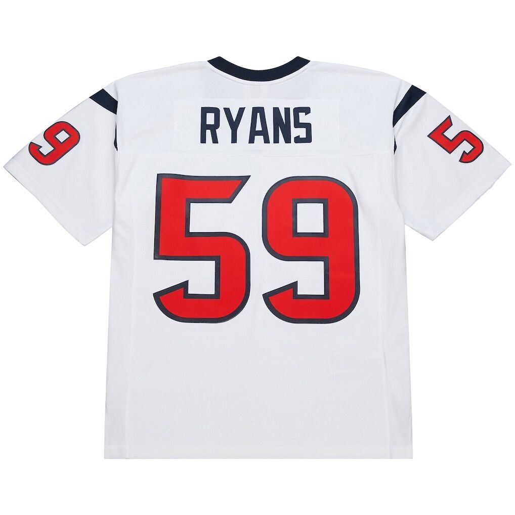 DeMeco Ryans Houston Texans Mitchell & Ness 2006 Legacy Replica Jersey