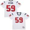 DeMeco Ryans Houston Texans Mitchell & Ness 2006 Legacy Replica Jersey - White - Front View