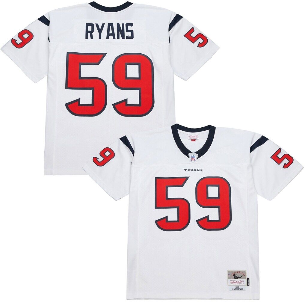 DeMeco Ryans Houston Texans Mitchell & Ness 2006 Legacy Replica Jersey