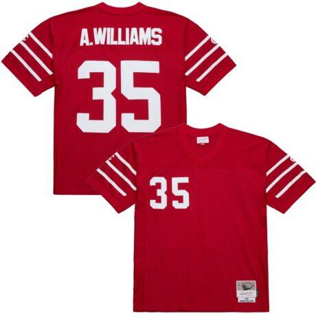Aeneas Williams Arizona Cardinals Mitchell & Ness 1994 Legacy Replica Jersey - - Front View