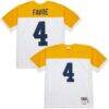 Brett Favre Green Bay Packers Mitchell & Ness 1994 Legacy Replica Jersey - White - Front View