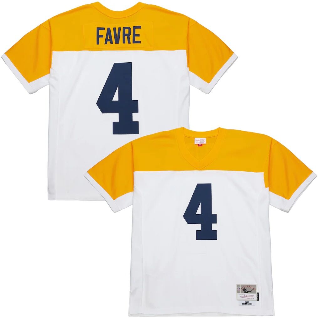 Brett Favre Green Bay Packers Mitchell & Ness 1994 Legacy Replica Jersey