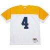 Brett Favre Green Bay Packers Mitchell & Ness 1994 Legacy Replica Jersey - White - Side View