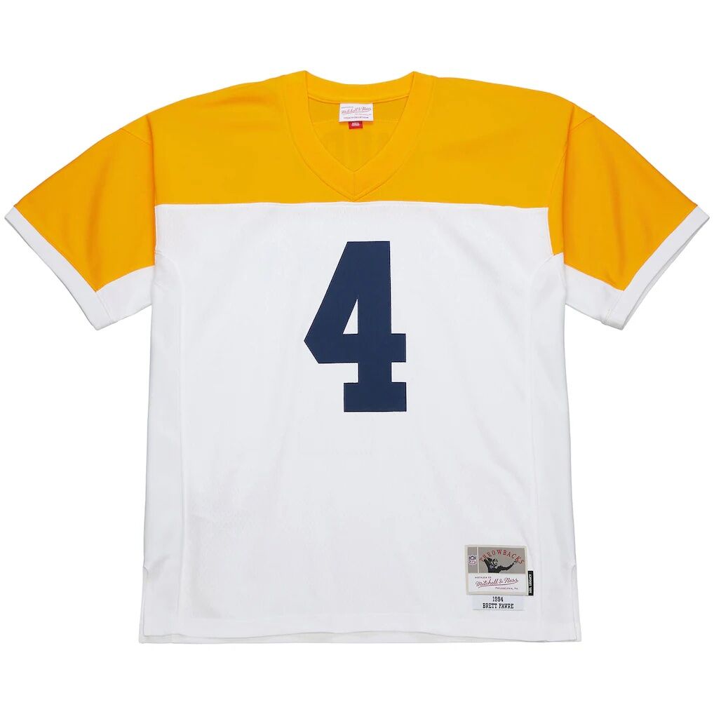 Brett Favre Green Bay Packers Mitchell & Ness 1994 Legacy Replica Jersey