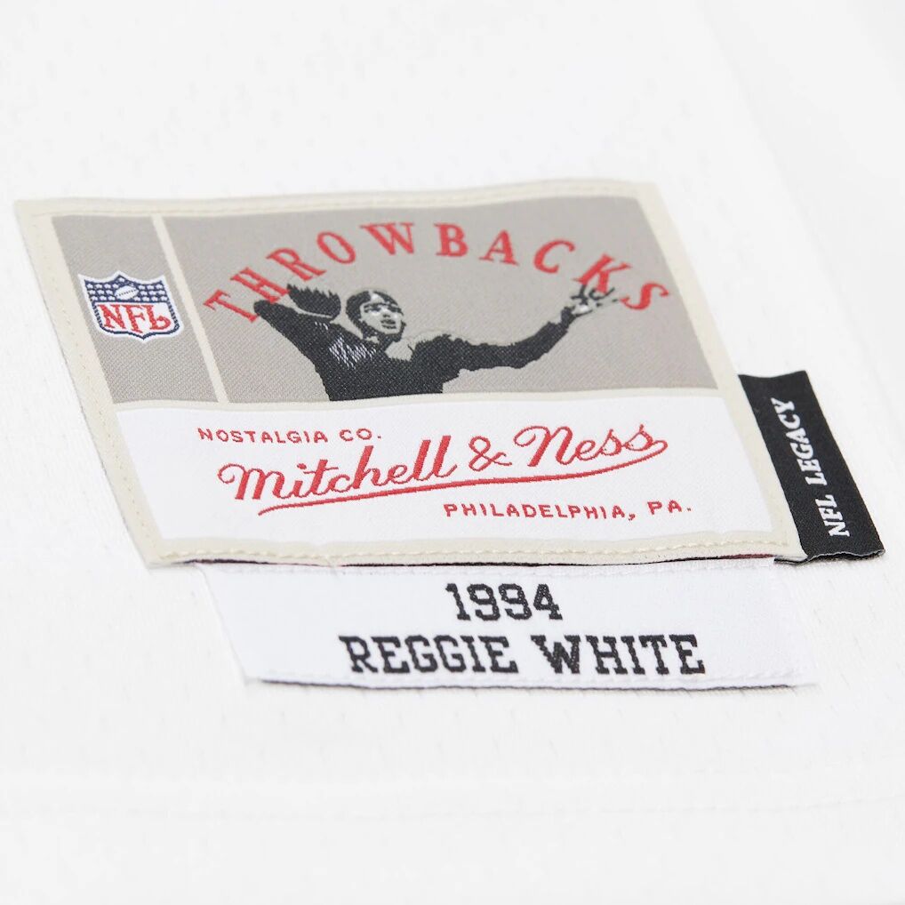 Reggie White Green Bay Packers Mitchell & Ness 1994 Legacy Replica Jersey