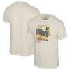 Indiana Pacers Stadium Essentials Unisex Greetings From T-Shirt - - Front View