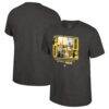 Indiana Pacers Stadium Essentials Unisex Skyline Boxout T-Shirt - Charcoal - Front View