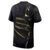 Paris Saint-Germain Jordan Brand 2025/26 Night Edition Stadium Replica Jersey - Black - Detail View