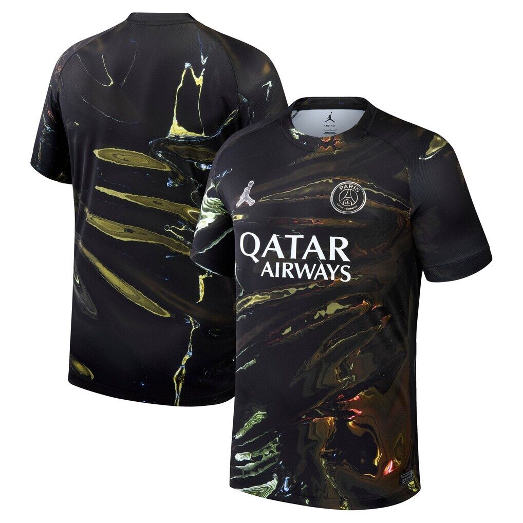 Paris Saint-Germain Jordan Brand 2025/26 Night Edition Stadium Replica Jersey