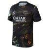 Paris Saint-Germain Jordan Brand 2025/26 Night Edition Stadium Replica Jersey - Black - Side View