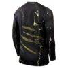 Paris Saint-Germain Jordan Brand 2025/26 Fifth Stadium Replica Long Sleeve Jersey - Black - Detail View