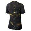 Paris Saint-Germain Jordan Brand Women's 2025/26 Fifth Stadium Replica Jersey - Black - Detail View