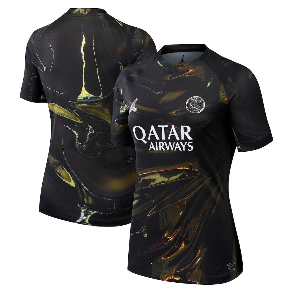 Paris Saint-Germain Jordan Brand Women's 2025/26 Fifth Stadium Replica Jersey